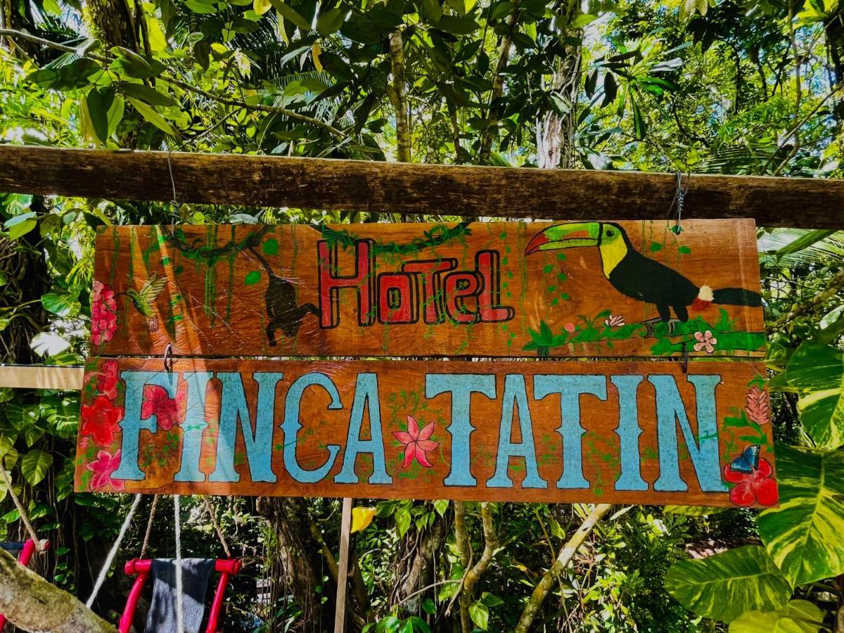 Finca Tatin Hotel Izabal Kültér fotó