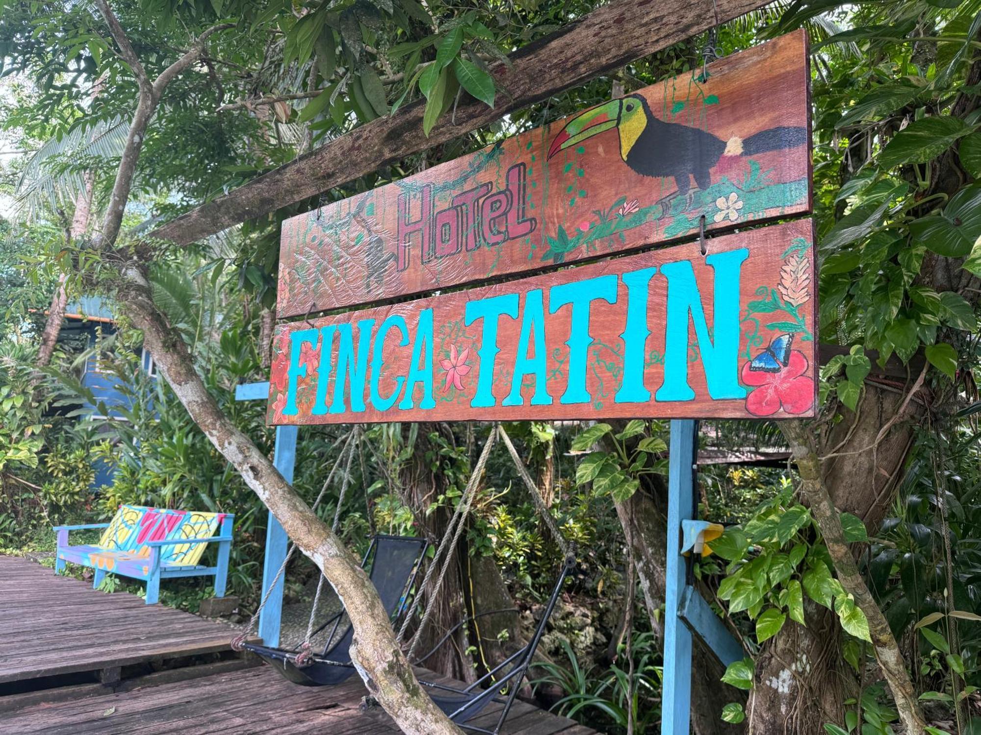 Finca Tatin Hotel Izabal Kültér fotó